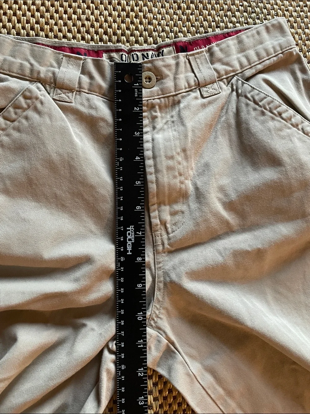 Khaki Pants Straight-Leg Classic Casual 100% Cotton Youth Boys 16